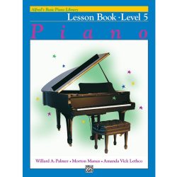 Alfred's Basic Piano Library - Lesson Book 5