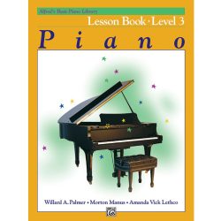 Alfred's Basic Piano Library - Lesson Book 3