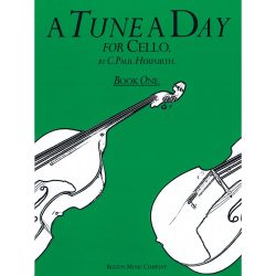 A Tune A Day for Cello - Book one