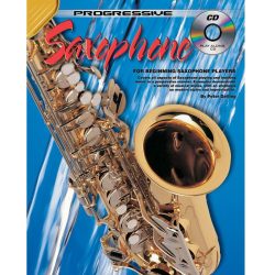 Progressive Saxophone + CD