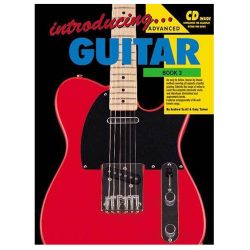 Introducing guitar Book 3 + CD