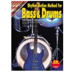 Progressive Rhythm Section Method For Bass and Drums + CD