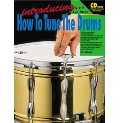 Introducing How To Tune The Drums + CD