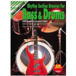 Progressive Rhythm Section Grooves For Bass and Drums + CD