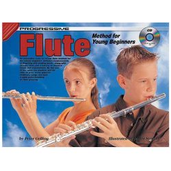 Progressive Flute for Young Beginners + CD