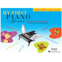 My First Piano Adventure for Young Beginners - Writing Book B