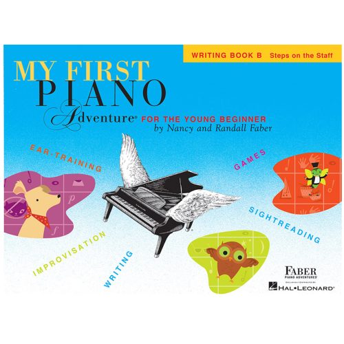 My First Piano Adventure for Young Beginners - Writing Book B