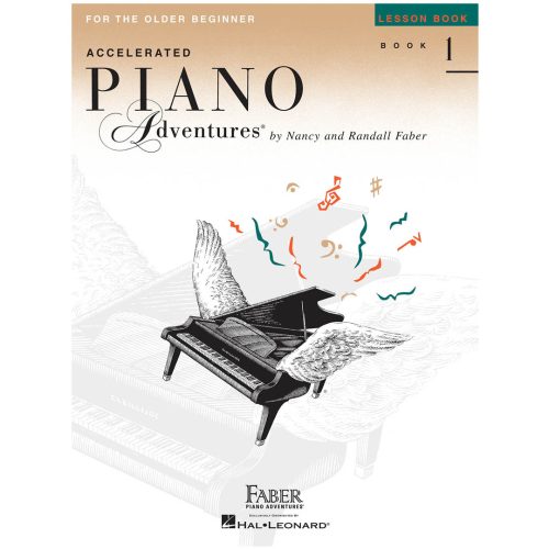 Accelerated Piano Adventures - Lesson Book 1