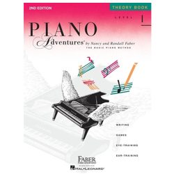 Piano Adventures- Theory Book 1