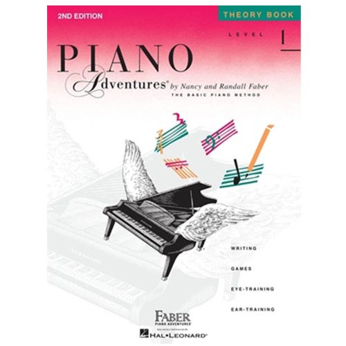 Piano Adventures- Theory Book 1