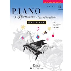 Piano Adventures Christmas Book Level 2A