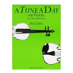 A Tune A Day: Violin Book 3