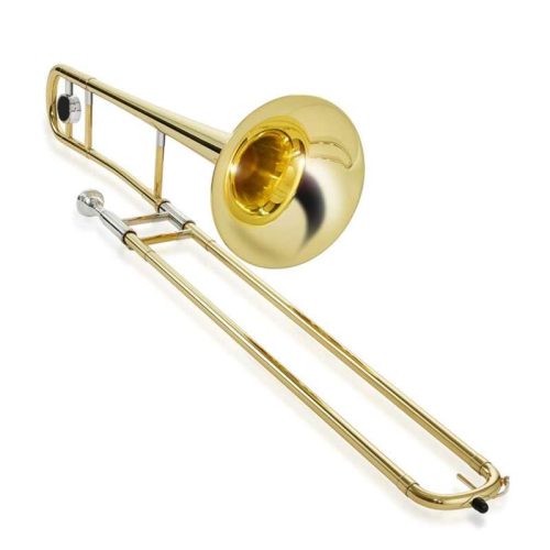 Santa Fe Bb Tenor Slide Trombone - Lacquer - Image 2