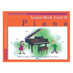 Alfred's Basic Piano Library - Universal Edition Lesson Book 1A
