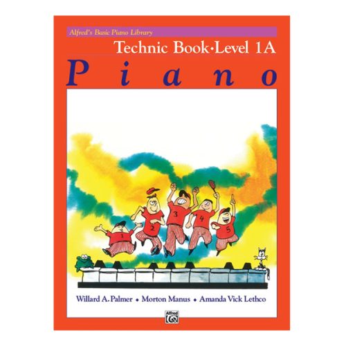 Alfred’s Basic Piano Library – Technic Book Level 1A