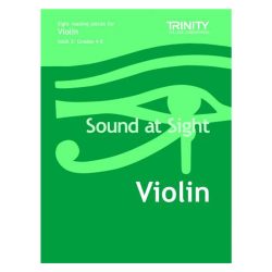 Sound at Sight Violin Gr 4-8 - Trinity