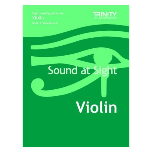 Sound at Sight Violin Gr 4-8 - Trinity