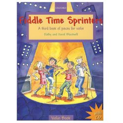 Fiddle Time Sprinters violin Book 3 + CD First edition