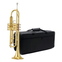 Jinbao Bb Trumpet Lacquer Plated TR300L