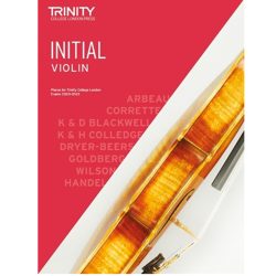 Trinity Violin Exam Pieces Initial 2020+