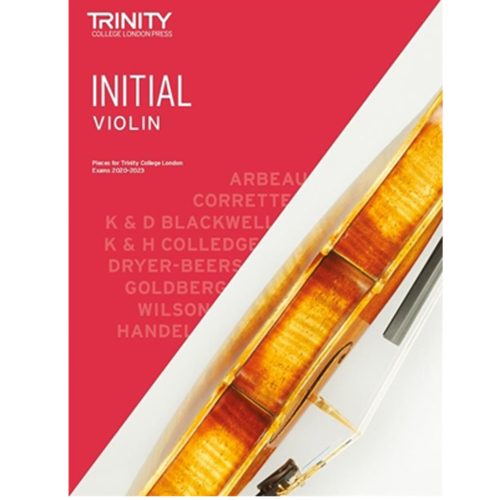 Trinity Violin Exam Pieces Initial 2020+