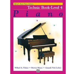 Alfred's Basic Piano Library - Technic Book 4