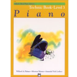 Alfred's Basic Piano Library -Technic Book 3