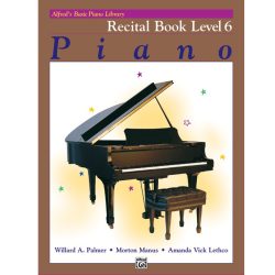 Alfred's Basic Piano Library - Recital Book 6