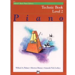 Alfred's Basic Piano Library - Technic Book 2