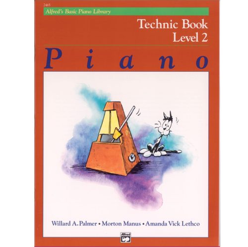 Alfred's Basic Piano Library - Technic Book 2