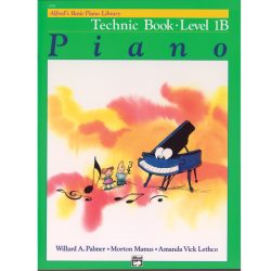 Alfred's Basic Piano Library-Technic Book 1B