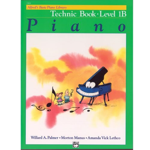 Alfred's Basic Piano Library-Technic Book 1B