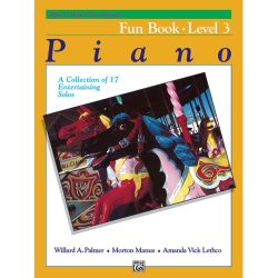 Alfred's Basic Piano Library - Fun Book 3