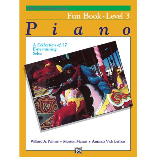 Alfred's Basic Piano Library - Fun Book 3