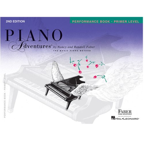 Second hand Piano Adventures- Performance Book Primer Level