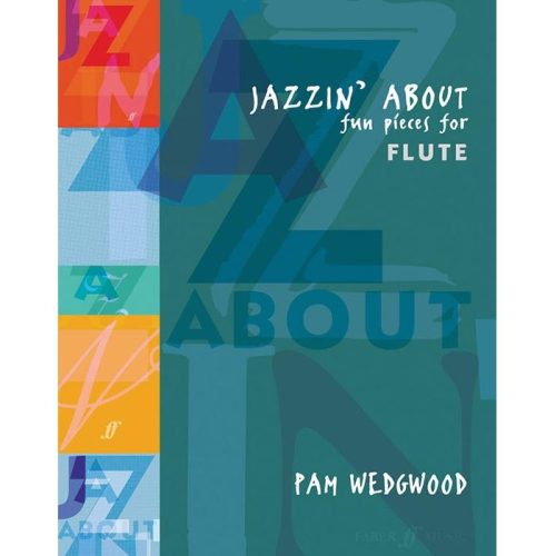 Jazzin' About fun pieces for Flute