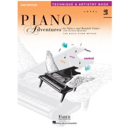 Piano Adventures Technique and Artistry Book Level 2B