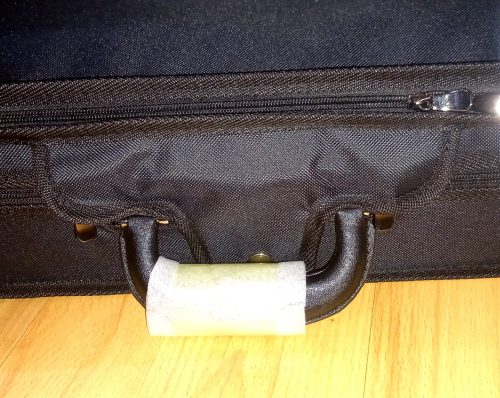 Violin Case Square black 4/4 - Image 3