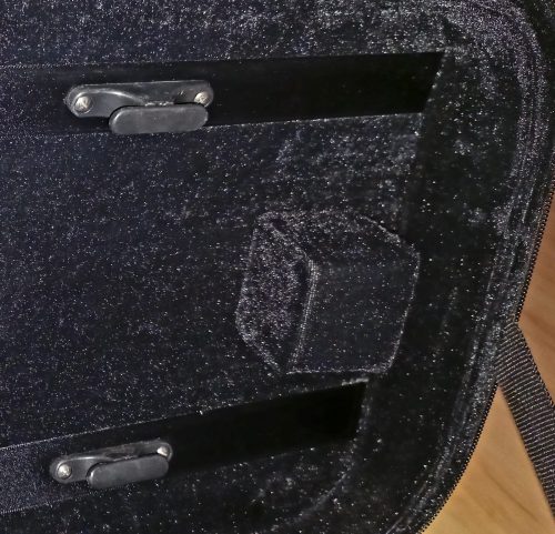 Violin Case Square black 4/4 - Image 5