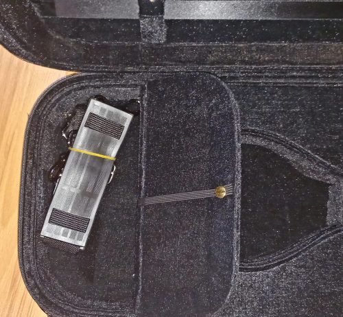 Violin Case Square black 4/4 - Image 6