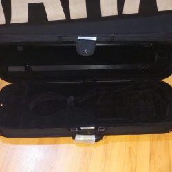 Violin Case Square black 4/4