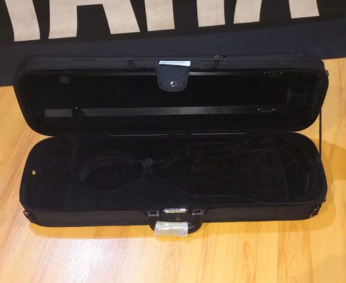 Violin Case Square black 4/4