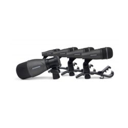 Samson Drum Mic Kit DK705 - 5-Piece Drum Mic Kit w/Case