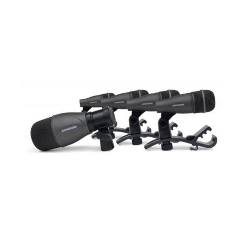 Samson Drum Mic Kit DK705 - 5-Piece Drum Mic Kit w/Case