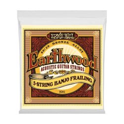 Ernie Ball Earthwood 5-String Banjo Frailing Loop End Strings