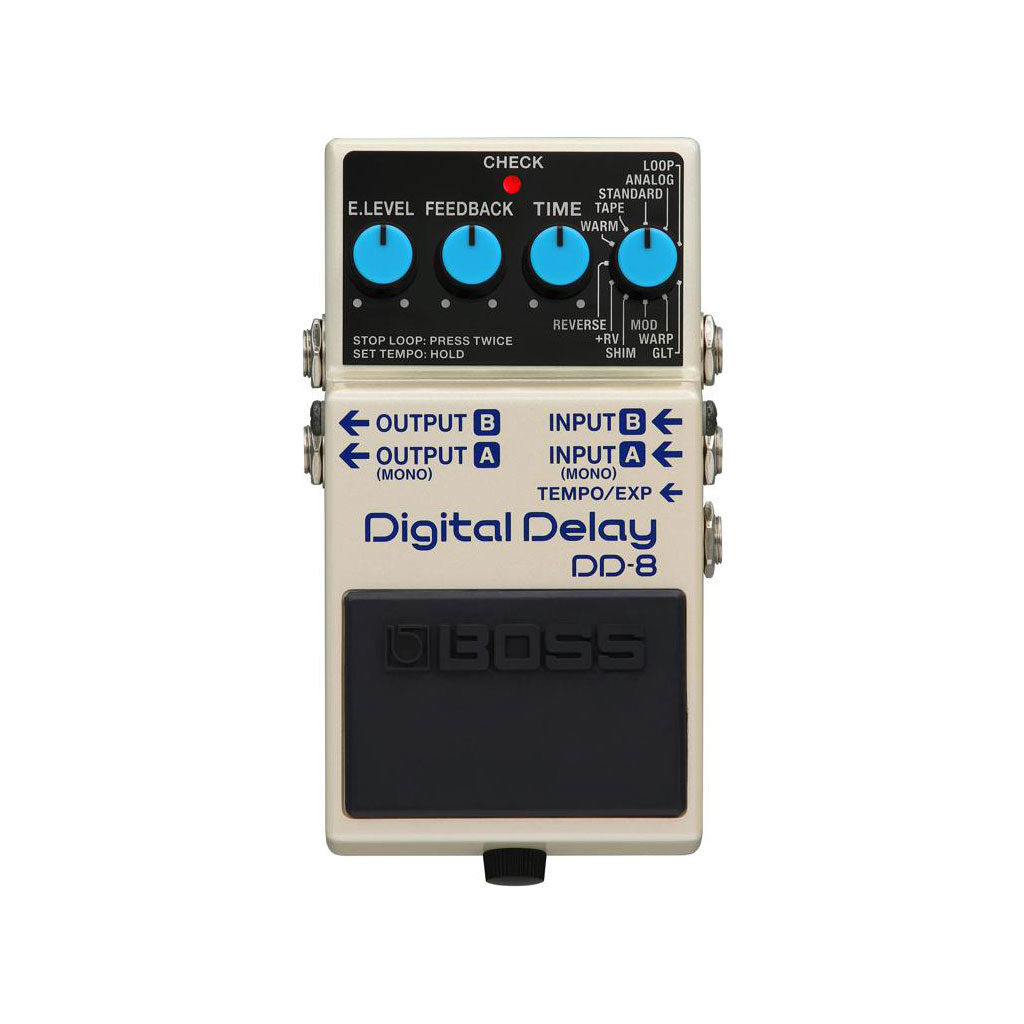 Boss DD-8 Digital Delay Guitar Pedal