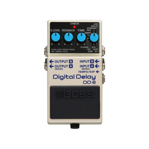 Boss DD-8 Digital Delay Guitar Pedal - Image 2