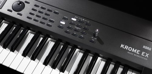 Korg Krome EX 88-key Synthesizer Workstation - Image 2