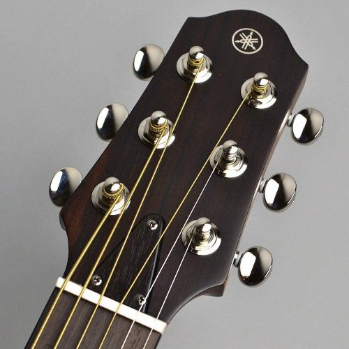 Yamaha SLG200S - Tobacco Sunburst 6-string Silent Steel-string Guitar - Image 2