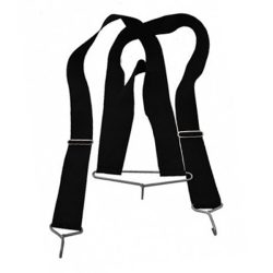 Andante Bass Drum Harness Black